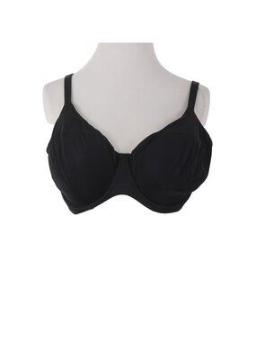 Panache Bra NEW Sz 36F Black Adjustable Strap Unpadded Wired Polyamide Bra